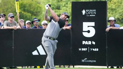 Australian golf revelation chases another Peake in NZ