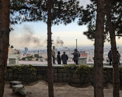 ‘Don’t die’: the two words that sum up our lives in Tehran now