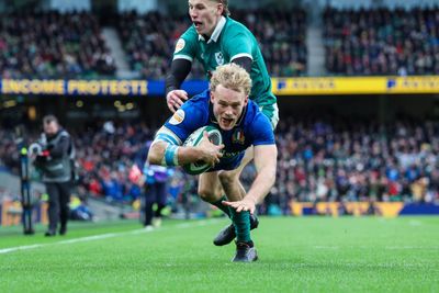 England’s aerial prowess is no longer a secret and Borthwick’s men have been overtaken