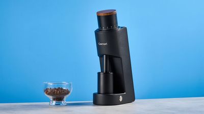 I tested the Geimori GU38 coffee grinder and it could win a Varia VS3 lookalike contest — but the similarities (mostly) end there