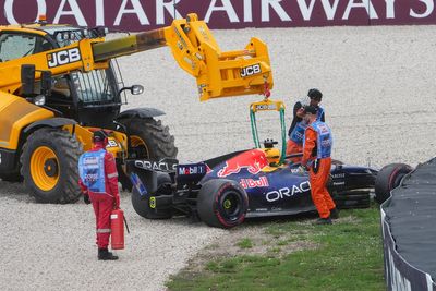Australian Grand Prix: Max Verstappen’s shock crash at qualifying