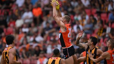 Hawks got what they deserved in Giants loss: Mitchell
