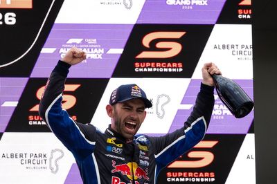 Supercars Melbourne: Broc Feeney takes points lead after Albert Park win