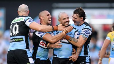 'It's round one': Sharks stay cool after mauling Titans