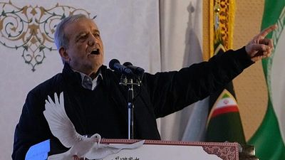 Iran's president apologises for air strikes on Gulf countries in state TV address