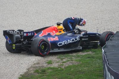 Max Verstappen left ‘drained’ after crash — with George Russell buoyant following Australian GP pole