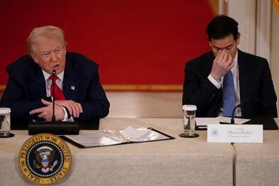 Trump’s ever-changing rationale for war on Iran – how the story has shifted