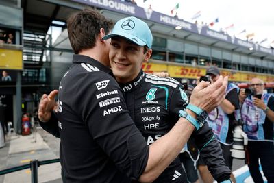 George Russell claims Australian Grand Prix pole position for dominant Mercedes