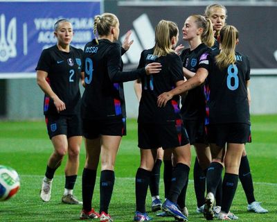 England 2-0 Iceland: Women’s World Cup qualifying – as it happened