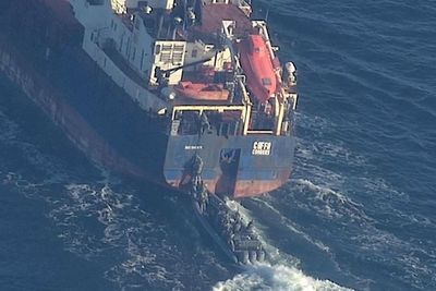 Sweden boards cargo ship believed to be stateless in the Baltic Sea