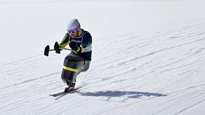 Rising Aussie para-skier crashes in Paralympic opener