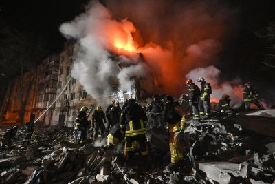 Ukraine war latest: Zelensky says Russia’s ‘savage strikes’ killed seven overnight