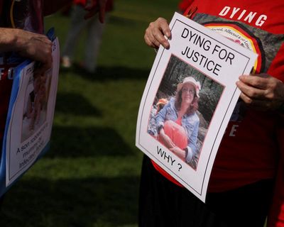 Families say infected blood scandal compensation scheme creates ‘penalty for dying’