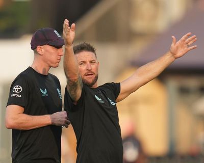 England coach Brendon McCullum denies he is running a ‘casual operation’