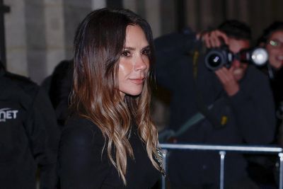 Victoria Beckham shares emotional message to family after Paris Fashion Week show