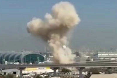 Mass flight suspension at Dubai Airport amid drone attack