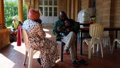 Refugees, migrants in Lebanon find rare sanctuary from Israeli strikes in Beirut church