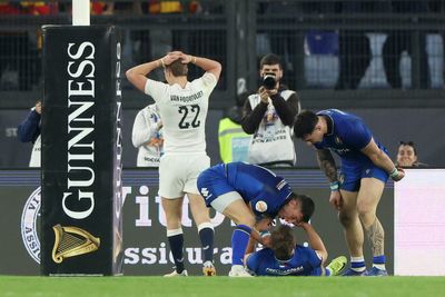 Italy vs England live: Azzurri secure first-ever win over visitors to make Six Nations history