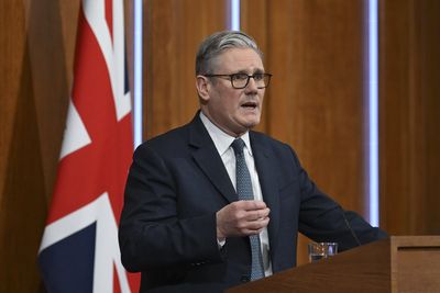 Starmer mocked for ‘copying Trump’ with dramatic TikTok on Britain’s response to war in Iran