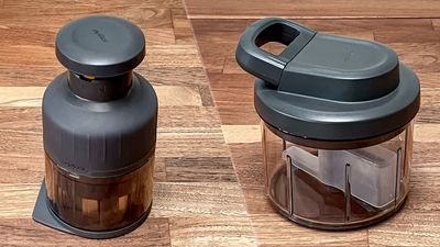 I put two popular food choppers to the test to see which one makes the cut