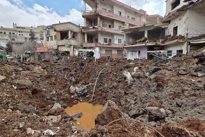 Dozens killed in Lebanon as Israel searches for signs of navigator missing for 40 years