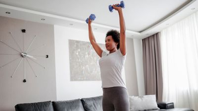 A midlife coach loves this five-move upper-body workout for strong and toned arms