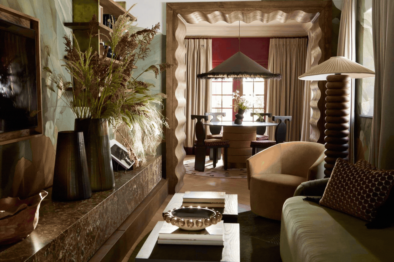 A Kaleidoscope of Color, Texture, and Pattern, Africa's First "Designer Suite" Just Called It: Minimalism Is Dead — Long Live Boldly Eclectic Interiors