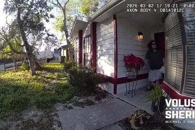 Deputy says bodycam saved his life after it deflected bullet