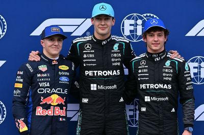 Here is the starting grid for the 2026 Australian F1 Grand Prix