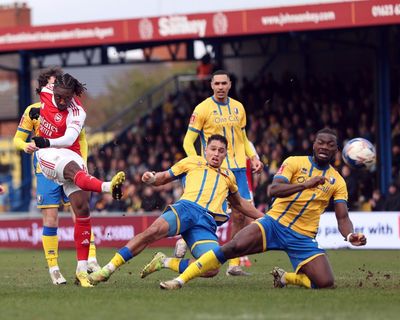 Eberechi Eze staggers Mansfield as Arsenal survive FA Cup scare