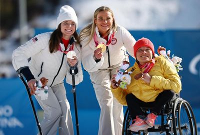US win first medals of Winter Paralympics as Oksana Masters leads American one-two