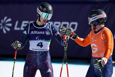 Neil Simpson hopeful fourth place in downhill can spark future Paralympic skiing medal