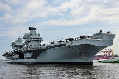 Why the UK is preparing its aircraft carrier to send to Middle East