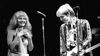 "She steps in the room with us, a rock'n'roll band that's fronted by a guy she adores": How a song from Tom Petty's reject pile unwittingly became the massive hit single that launched a Fleetwood Mac icon's solo career