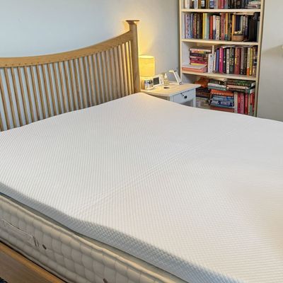 I put Simba's most affordable mattress topper to the test – I'm impressed by the cushioning and bounce it added to my bed