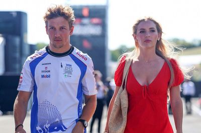 Liam Lawson's partner Hannah St John stuns fans with $350,000 F1 track diamond necklace