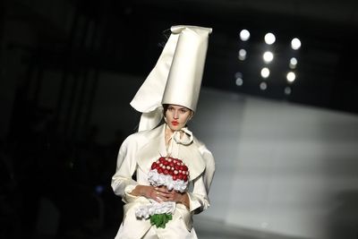 Vivienne Westwood continues punk legacy with dramatic Paris show