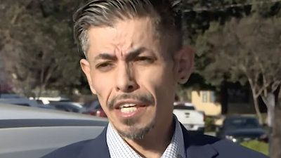 California political candidate (aka a registered sex offender) holds press conference near school