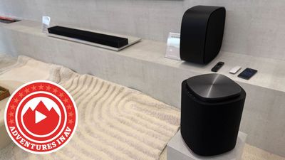 Adventures in AV: LG Sound Suite didn't hit the sonic mark, but we're really impressed by its headlining feature