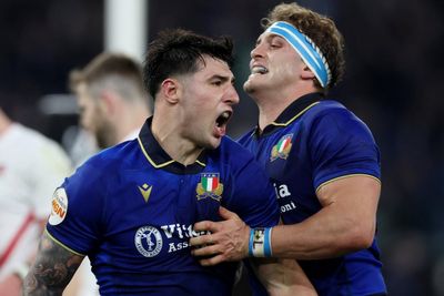 Italy beat torrid England for first time in tense Six Nations clash