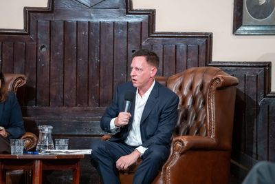 Peter Thiel warned AI is coming for 'math people before word people.' Banks have already said smaller headcounts are possible