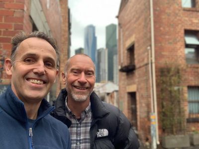 The moment I knew: He stepped out of the shower and into a robe – he looked pretty handsome