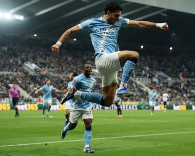 Newcastle 1-3 Manchester City: FA Cup fifth round – as it happened