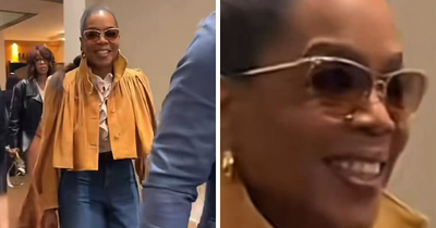 Oprah Winfrey Video Goes Viral As Fans Catch Bizarre Detail