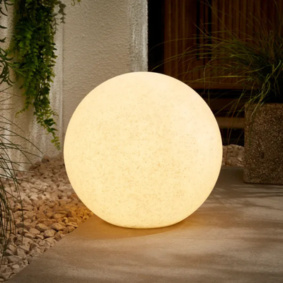 Dunelm has dropped the most stylish garden solar ball light to elevate your patio – be quick, as it's already sold out in one size
