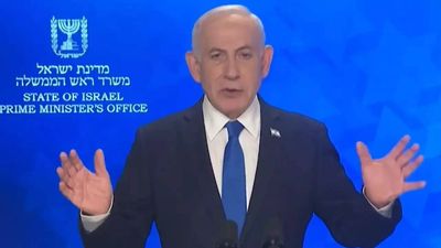 Iran conflict: Netanyahu vows to pursue war ‘with all our force’, says Israel has plan to topple regime