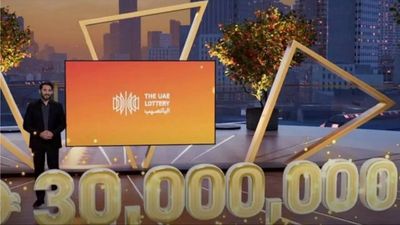 UAE Lottery: Lucky Day Draw numbers announced; over 8,000 residents bag prizes while Dh30 million jackpot still waiting