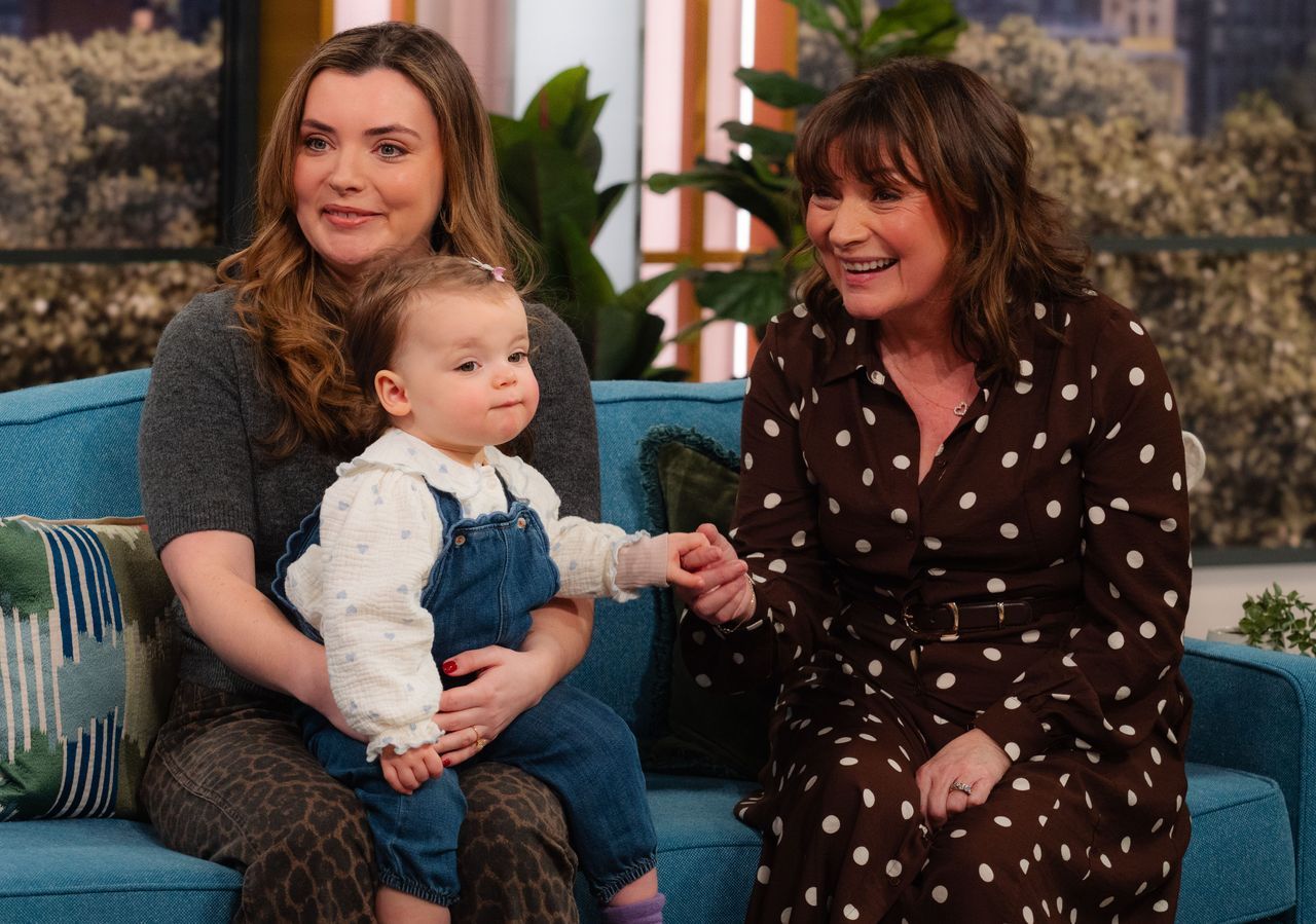 'Billie loves seeing her on TV' Lorraine Kelly's…