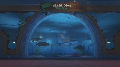 How to Unlock and Use the Fish Pond In Abyss – Roblox