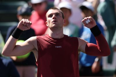 Jack Draper steps up injury comeback with hard-fought Indian Wells win